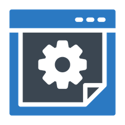 Browsereinstellungen  Symbol