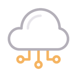 Cloud Computing  Icon