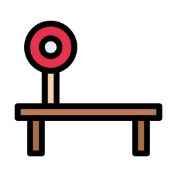 Bench Press  Icon