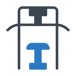 Brustmaschine  Symbol