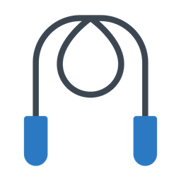 Jumping Rope  Icon