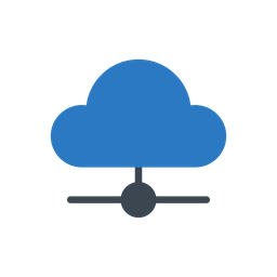 Cloud Network  Icon