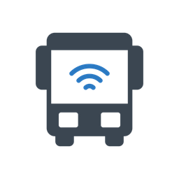 Bus Wifi  Icon