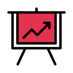 Growth Presentation  Icon