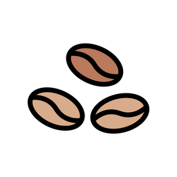 Coffee Bean  Icon