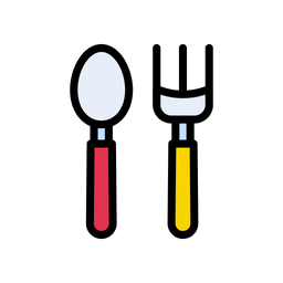 Fork And Spoon  Icon