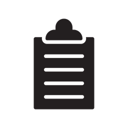 Clipboard  Icon