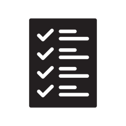 Checklist  Icon