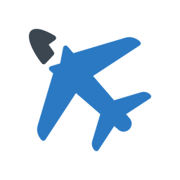 Flugzeugabsturz  Symbol