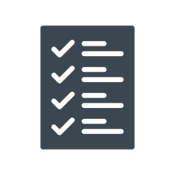 Checklist  Icon