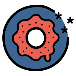 Donut  Icon