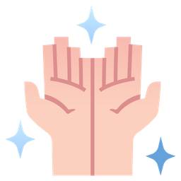 Clean hand  Icon