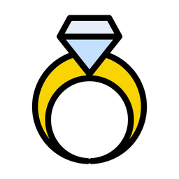 Diamond Ring  Icon