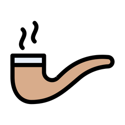 Cigar Pipe  Icon