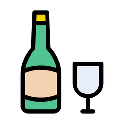 Alcohol  Icon