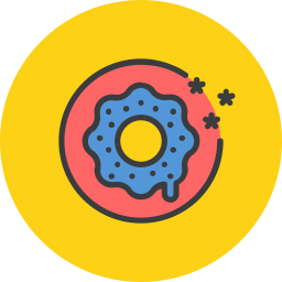 Donut  Icon