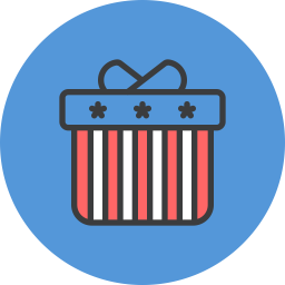 Gift  Icon