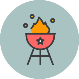 Barbecue  Icon