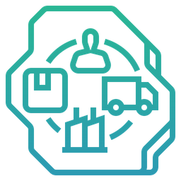 Domestic supply chain  Icon