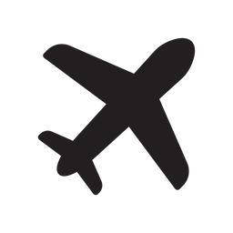 Flugzeug  Symbol