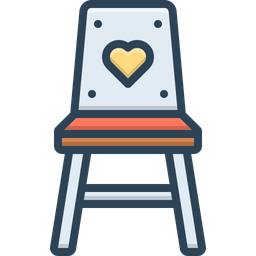 Eating Chair  Icon