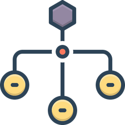 Hierarchical Structure  Icon