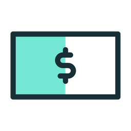 Cash  Icon