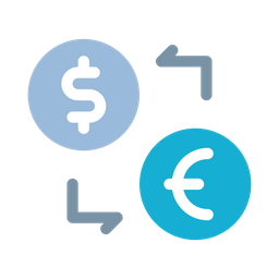 Currency Conversion  Icon