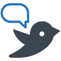 Bird message  Icon