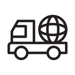 Delivery Truck  Icon