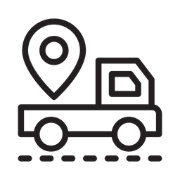 Delivery Location  Icon