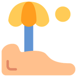 Beach umbrella  Icon