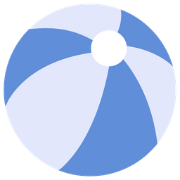 Beach ball  Icon