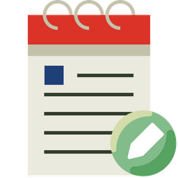 Edit Calendar  Icon