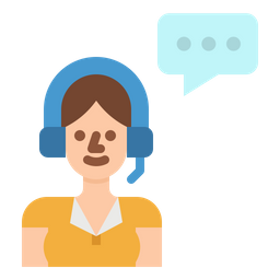 Customer Support  Icon