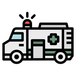 Krankenwagen  Symbol