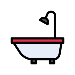 Bath Tub  Icon