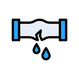 Leakage Pipe  Icon