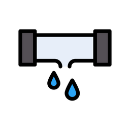 Leakage Pipe  Icon