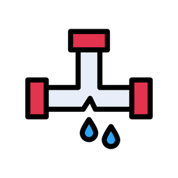 Leakage Pipe  Icon