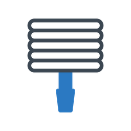 Schlauchleitung  Symbol