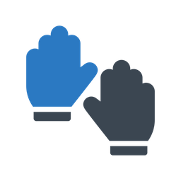 Hand Gloves  Icon