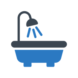 Badewanne  Symbol