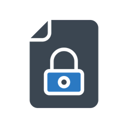 Lock File  Icon