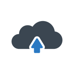 Cloud Upload  Icon