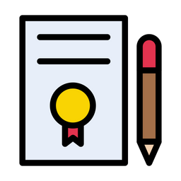 Certificate  Icon