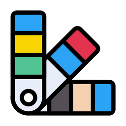 Color Palette  Icon