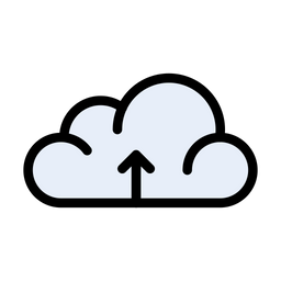 Cloud Upload  Icon