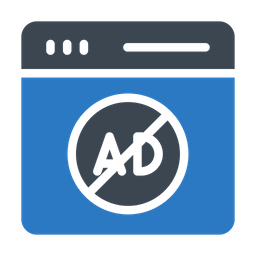 Ads Banned  Icon