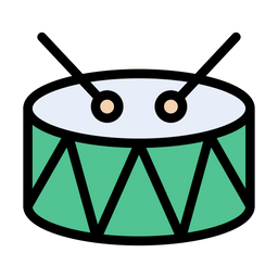 Drum  Icon